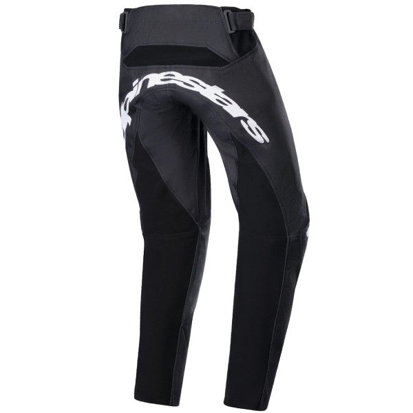 Pantalon de Motocross Racer Lucent Junior Alpinestars noir, de dos