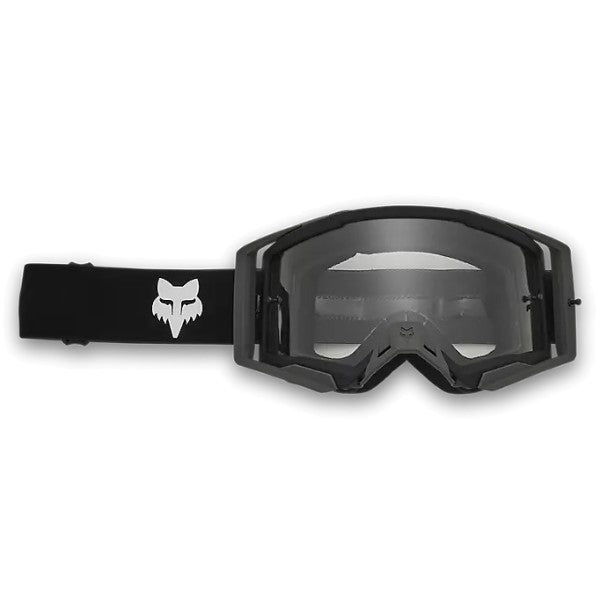 Lunette de Motocross Airspace Sand Tear-Off Fox, de face