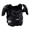 Plastron de Motocross 4.5 Pro Evo Leatt noir, de face