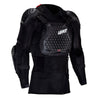 Chandail de Protection de Motocross 5.5 Evo Leatt noir, de face