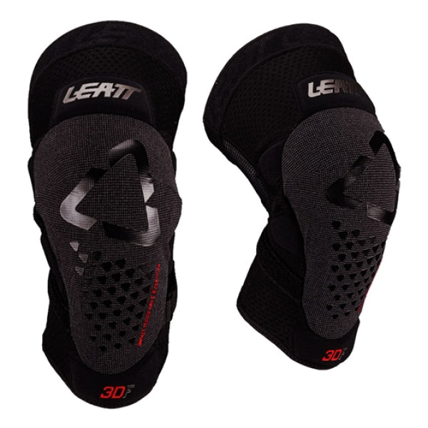 Protège-Genoux de Motocross 3DF 5.0 Evo Leatt noir