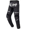 Pantalon de Motocross Racer Found Junior Alpinestars noir, de face