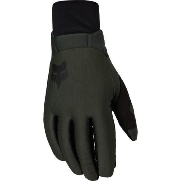 Gants de Motocross Defend Thermo | Fox/vert