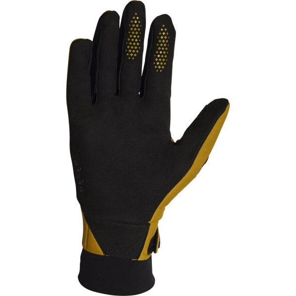 Gants de Motocross Defend Thermo | Fox/jaune