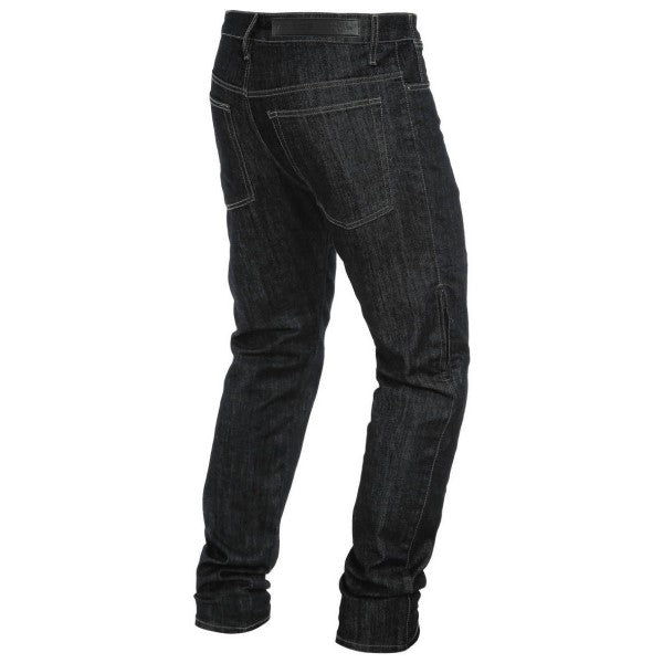 Jean de Moto Denim Tex Noir Derrière - Liquidation 