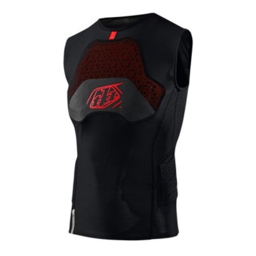 Plastron de Motocross Stage Ghost D30 Baselayer  | Noir, le côté face