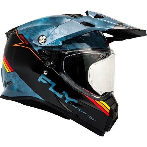 Casque Trekker Kryptek Bleu/Noir Droite