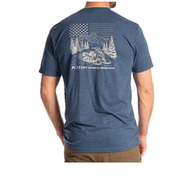 T-shirt Tri-blend Frontier Klim