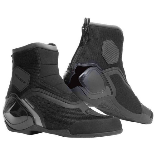 Bottes de Moto Dinamica D-WP Noir - Liquidation