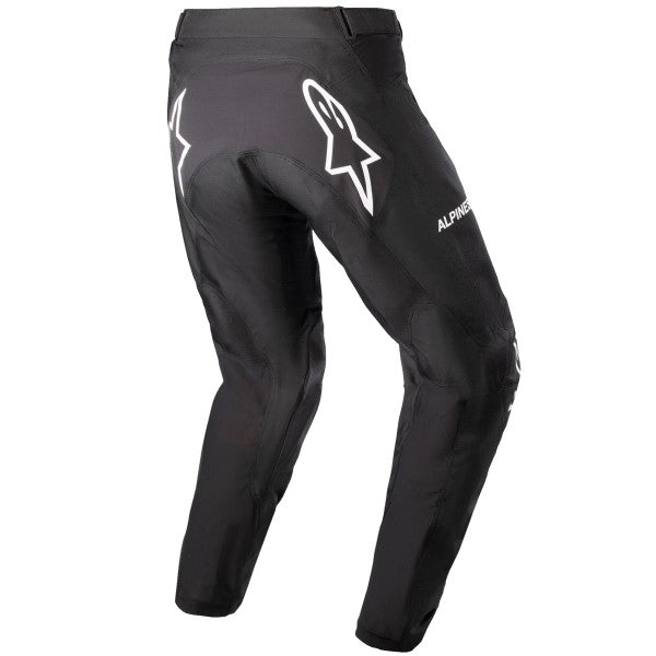 Pantalon de Motocross Racer Found Alpinestars noir, de dos