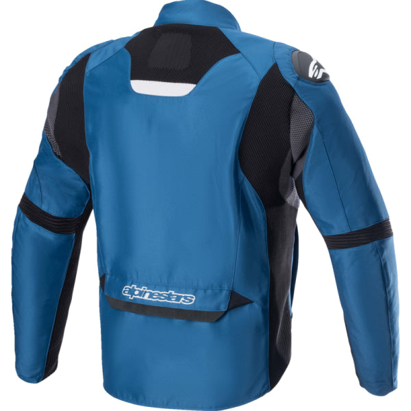 Manteau de Moto T SP-5 Rideknit Alpinestars bleu, de dos