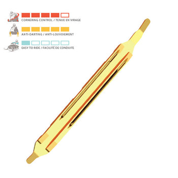 Lisses aux Carbures Doubles Mission 6"