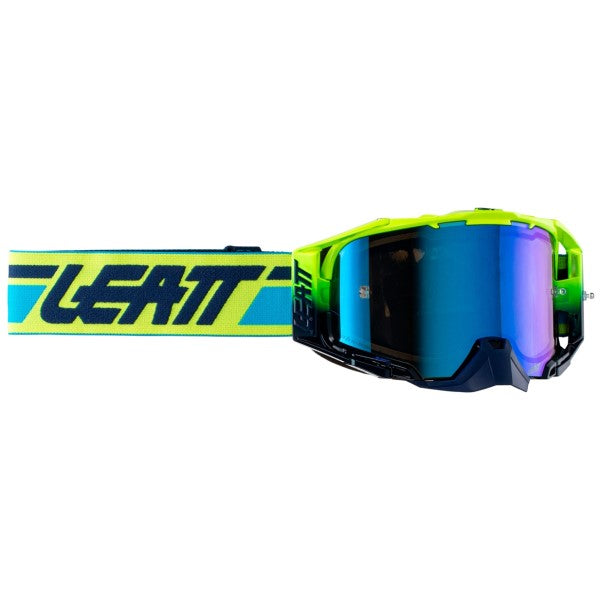 Lunette de Motocross Velocity 5.5 Iriz jaune