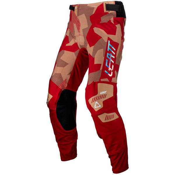 Pantalon de Motocross 5.5 I.K.S rouge camo 