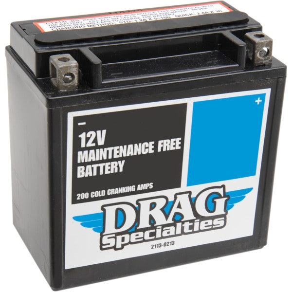 Batterie Sans Entretien||Battery Maintenance Free