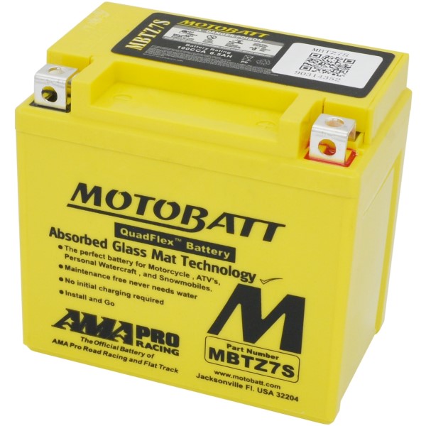 Batterie AGM Quadflex MBTZ7S