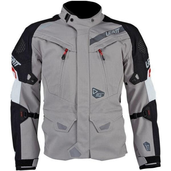 Manteau de Moto ADV Dritour 7.5 Gris/Noir de face