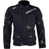 Manteau de Moto ADV Dritour 7.5 Noir de face