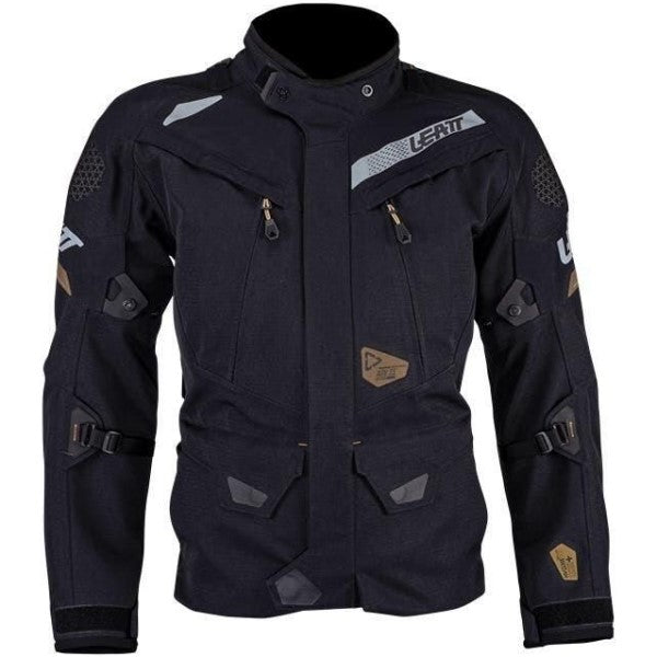 Manteau de Moto ADV Dritour 7.5 Noir de face