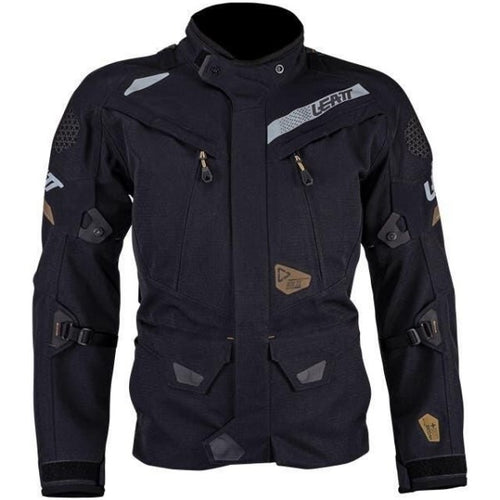 Manteau de Moto ADV Dritour 7.5 Noir de face