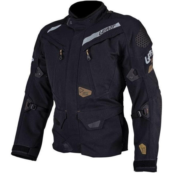 Manteau de Moto ADV Dritour 7.5 Noir incliné de droite