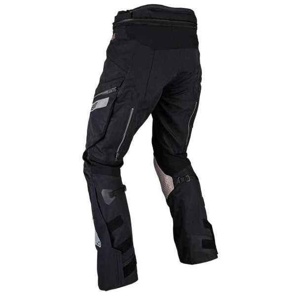 Pantalon Adv Dritour 7.5 Leatt Noir Derrière Gauche