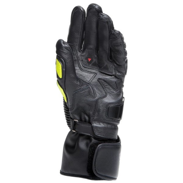 Gants de Moto Druid 4 jaune intérieur