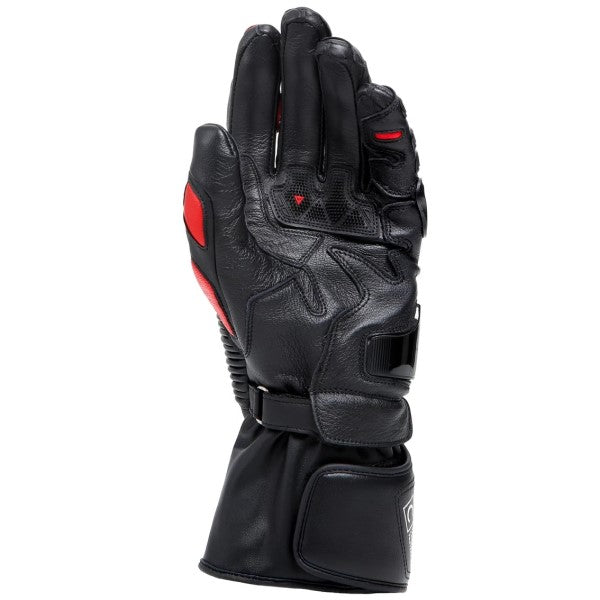 Gants de Moto Druid 4 rouge intérieur