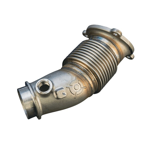 Downpipe Haute Performance en Acier Inoxydable Moulé