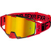 Lunettes de Motocross Pilot FXR Rouge