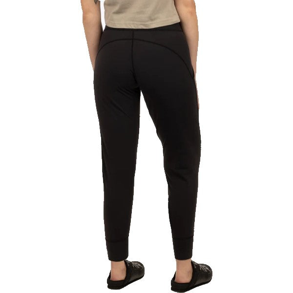 Pantalon Léger Nidra Femme Noir Derrière