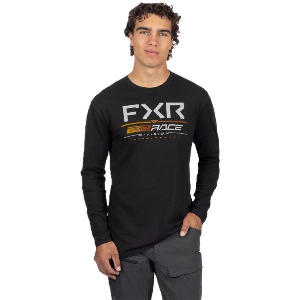 Chandail Race Division Premium Noir