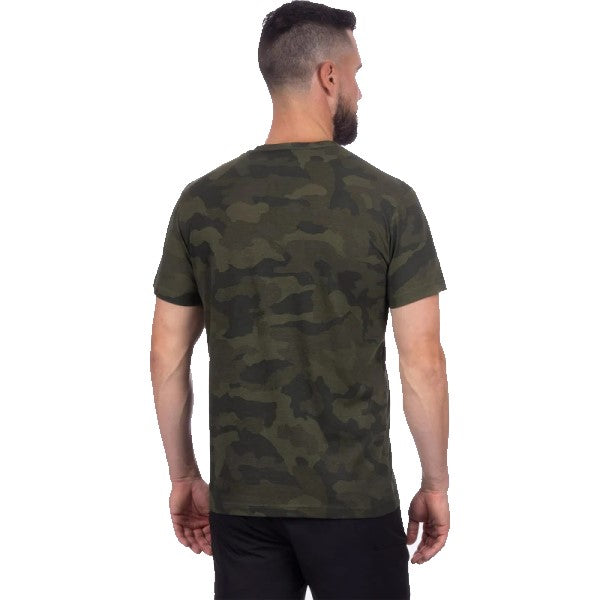 T-shirt Poche de Travail Premium Camo Dos