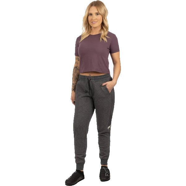 Pantalon de Jogging Podium Femme Gris