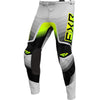 Pantalon de Motocross Clutch Pro FXR Gris/Vert de devant