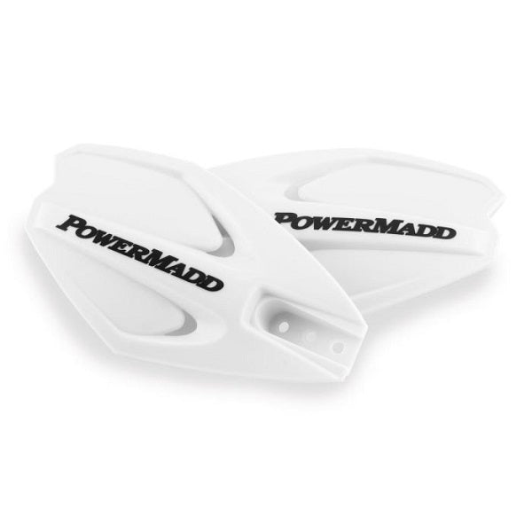 Ensemble de Protège-mains de Motocross PowerX Blanc