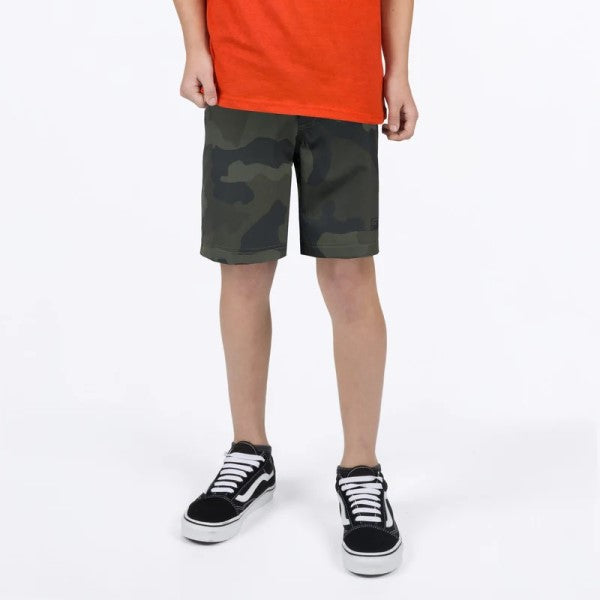 Culotte Attack Junior camo, arrière