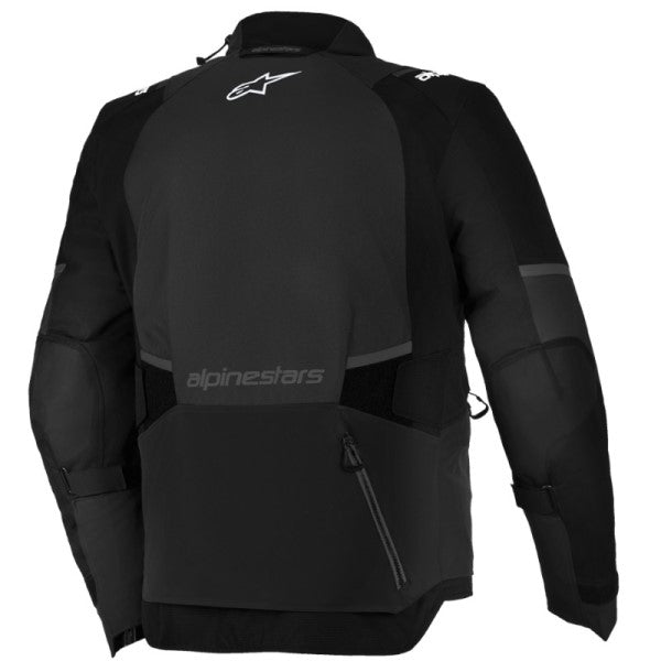 Manteau de Moto Andes V4 Noir, Dos