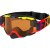 Lunettes de Motocross Maverick FXR Rouge