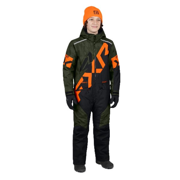 Snowmobile One Piece Cold Cross CX Youth - FXR – ADM Sport
