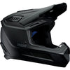 Casque de Motocross Fleet Blackout Thor Noir Mat, vue 3/4