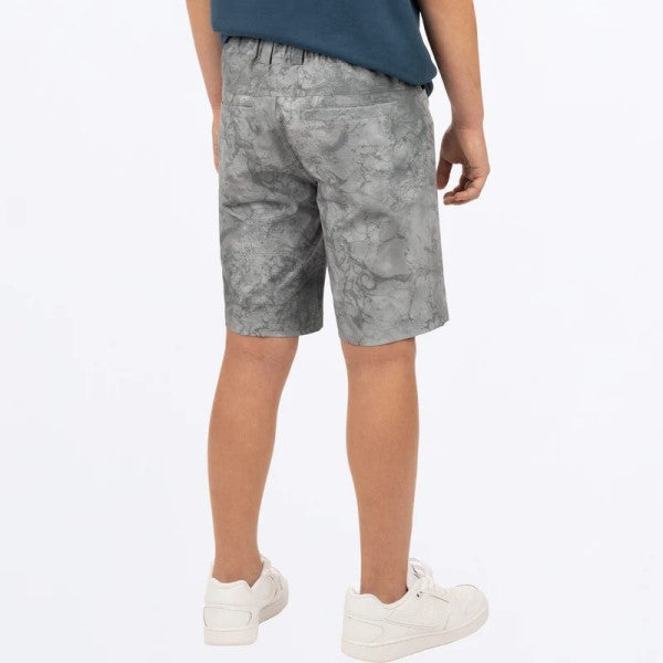 Culotte Attack Junior gris, arrière