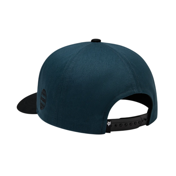 Casquette Fox Shadow Snapback/Fox/bleu, de dos