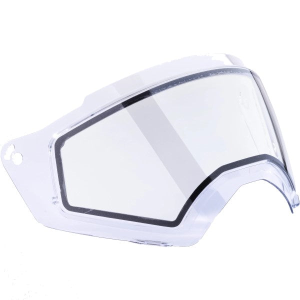 Visière de Motoneige Torque X Double Clair de gauche