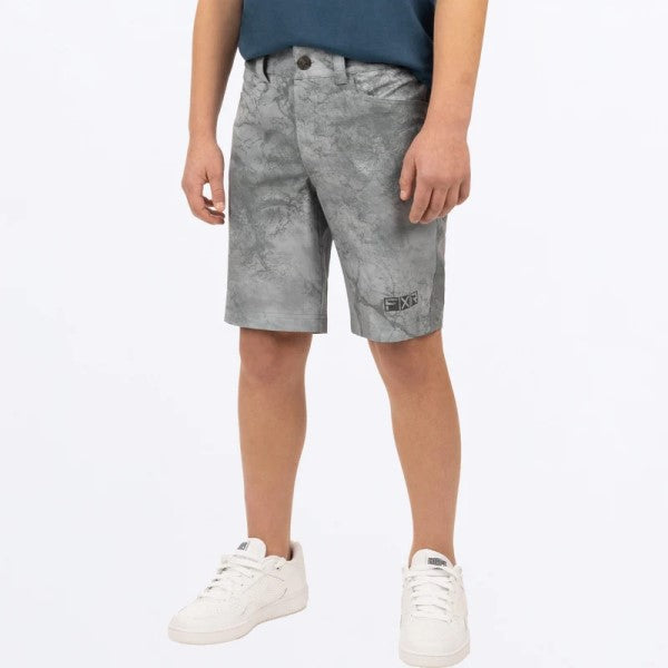 Culotte Attack Junior gris, en face