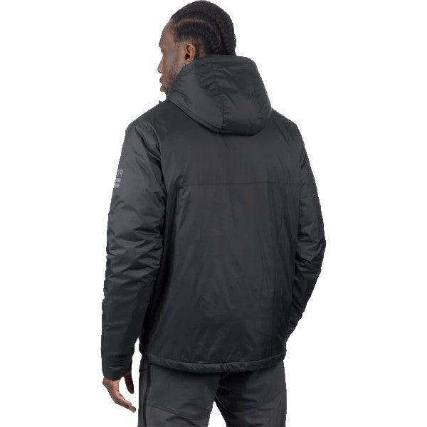 Manteau Expedition Lite FXR Noir Dos