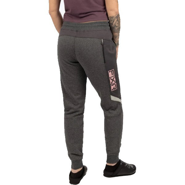 Pantalon de Jogging Podium Femme Gris Derrière