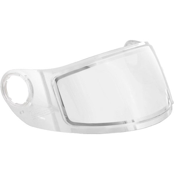 Visière de Motoneige Double Fuel-Nitro Claire incliné de gauche
