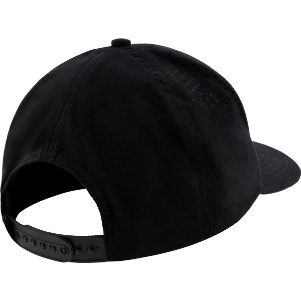 Casquette Performance UPF Noir Derrière