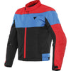 Manteau de Moto Dainese Electtrica Air Noir_Rouge_Bleu